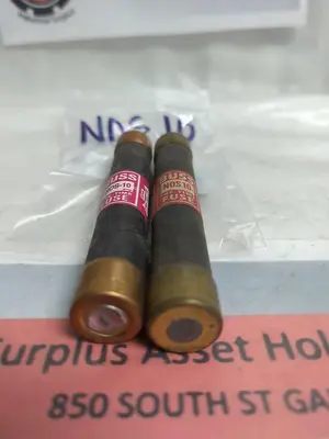 Used COOPER BUSSMANN NOS 10 Miscellaneous Equipment (Electrical & Power) | Surplus Asset Holdings #1193316