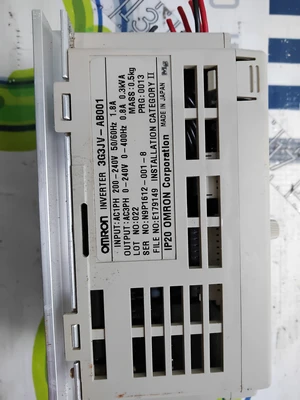 USED OMRON 3G3JV-ABOO1