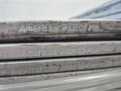 American Pan 20-Pocket Hamburger Bun Pan