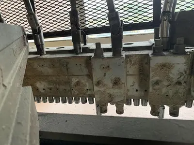 CEMCO VBS 7’ MULTIPLE 32MM VERTICAL BORING MACHINE
