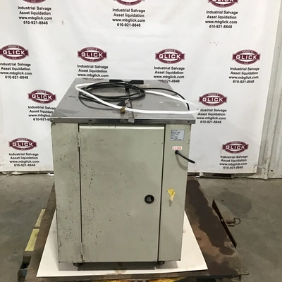 Uline H-959 Semi-Automatic Poly Strapping Machine