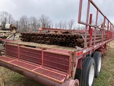 Used 2008 SP CONSTRUCTION TRAILER - 2839 Deckover Trailers Pennsylvania US | East West Machinery & Drilling #1417108