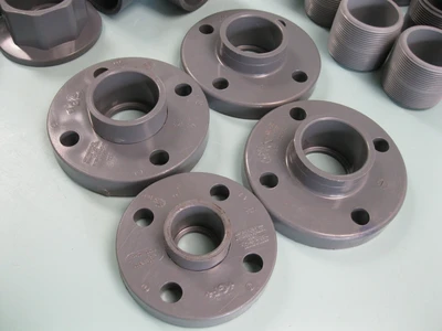 Lot Sch 80 CPVC PVCI Fittings Elbow Tee Stub End Coupling More 1" - 3" NEW P26