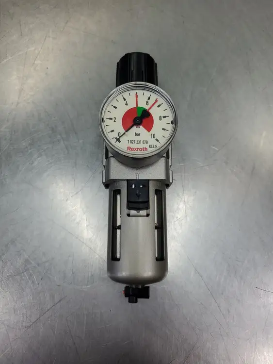 Used SMC AW30-F02 Pressure Valve w/Filter Module Air Pressure Regulators South Carolina US | Palmetto Automation #1160559