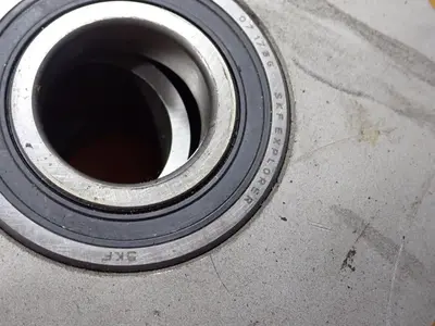Skf Load Wheel With Bearings