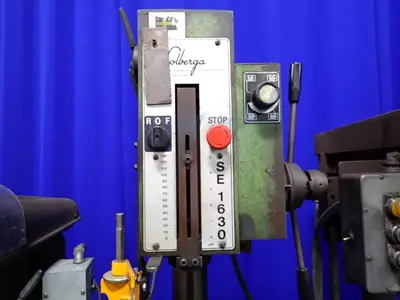 15" Drill Press Station