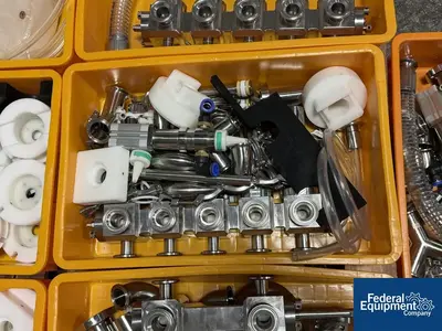 Used N/A Rotary type Double heads Multi color Design Filling Machine Liquid Fillers Ohio US | Federal Equipment Company #1053734
