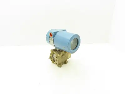 Rosemount 1151DP4J12M1B1B2 Electronic Pressure Transmitter 45VDC 2000PSI Haz Loc