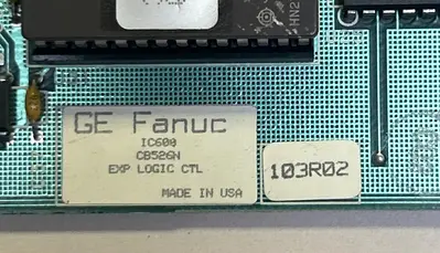 USED GE FANUC IC600CB526N