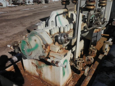 USED INGERSOLL RAND 3X10DA-7
