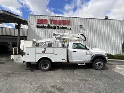 Used 2015 RAM 5500 Service & Utility Trucks California US | Big Truck & Equipment #1567912