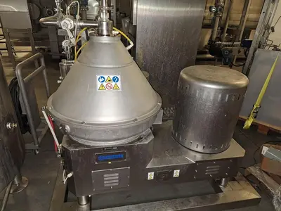 Used 2022 ANDRITZ FRAUTECH ARTBREW ADV71 Centrifugal Separators Oregon US | Ager Tank & Equipment Co. #1265436