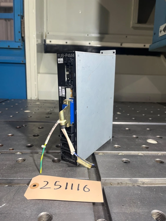 Used OKUMA FUB-P4M4 Servo Drives | MachineStation #947335