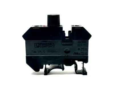 3005507,UK10-DREHSI | Phoenix Contact UK 10-DREHSI Fuse Modular Terminal Block 6,3x32 3005507 LOT OF 2 - Used