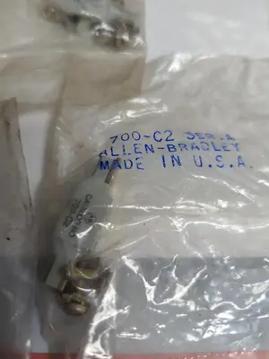 New | in-Stock ALLEN-BRADLEY 700-C2 Miscellaneous Equipment (Electrical & Power) | Surplus Asset Holdings #1198911