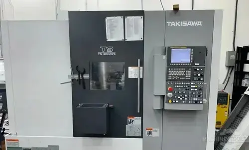 Used 2022 TAKISAWA TS-3000YS 5-Axis or More CNC Lathes Arizona US | KD Machinery #719451