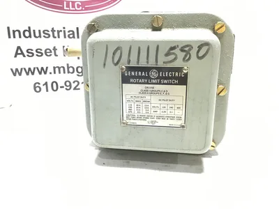 GENERAL ELECTRIC ROTARY LIMIT SWITCH CR115E 724112