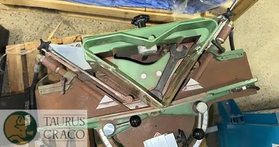 USED 2003 DAN-LIST EHT NOISELESS MITERING MACHINE