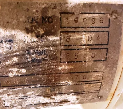 Westfalia SB 7-06-576 clarifier centrifuge, 316SS.