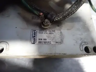USED MESSER OMNIFLEX CONTROL