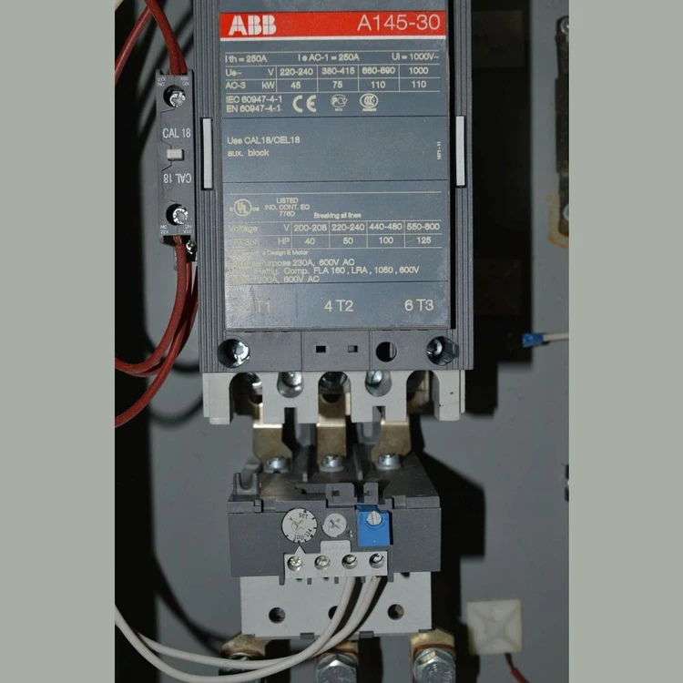 Used ABB AF145-30. Starters British Columbia CA | Savona Equipment LTD #1169597