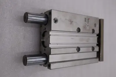 SMC MGPM32N-100 Pneumatic Guided Cylinder - SURPLUS NEVER USED - STOCK H1364