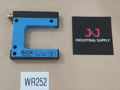 Used SICK WF30-40B410 Sensors Indiana US | J&J Industrial Supply #514923