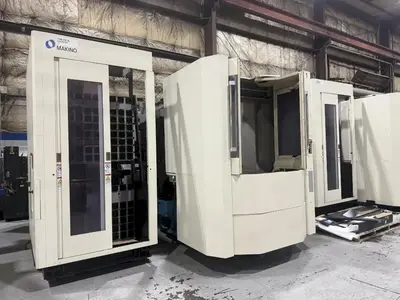 Used 2014 MAKINO A81NX Horizontal Machining Centers Ohio US | HGR 24 #727042