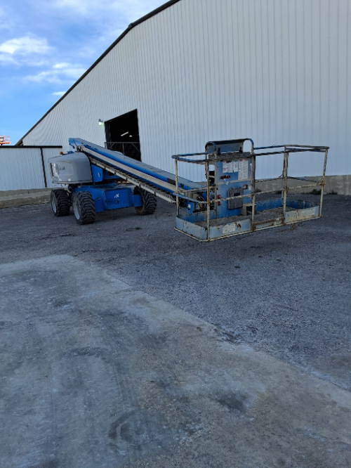 Used 2016 Genie S-80X Telescopic Boom Lifts | Stack Equipment #926240