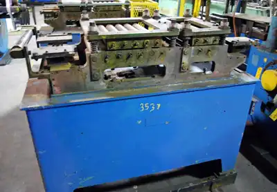 14″ ARDCOR 16-Roll Stock Straightener
