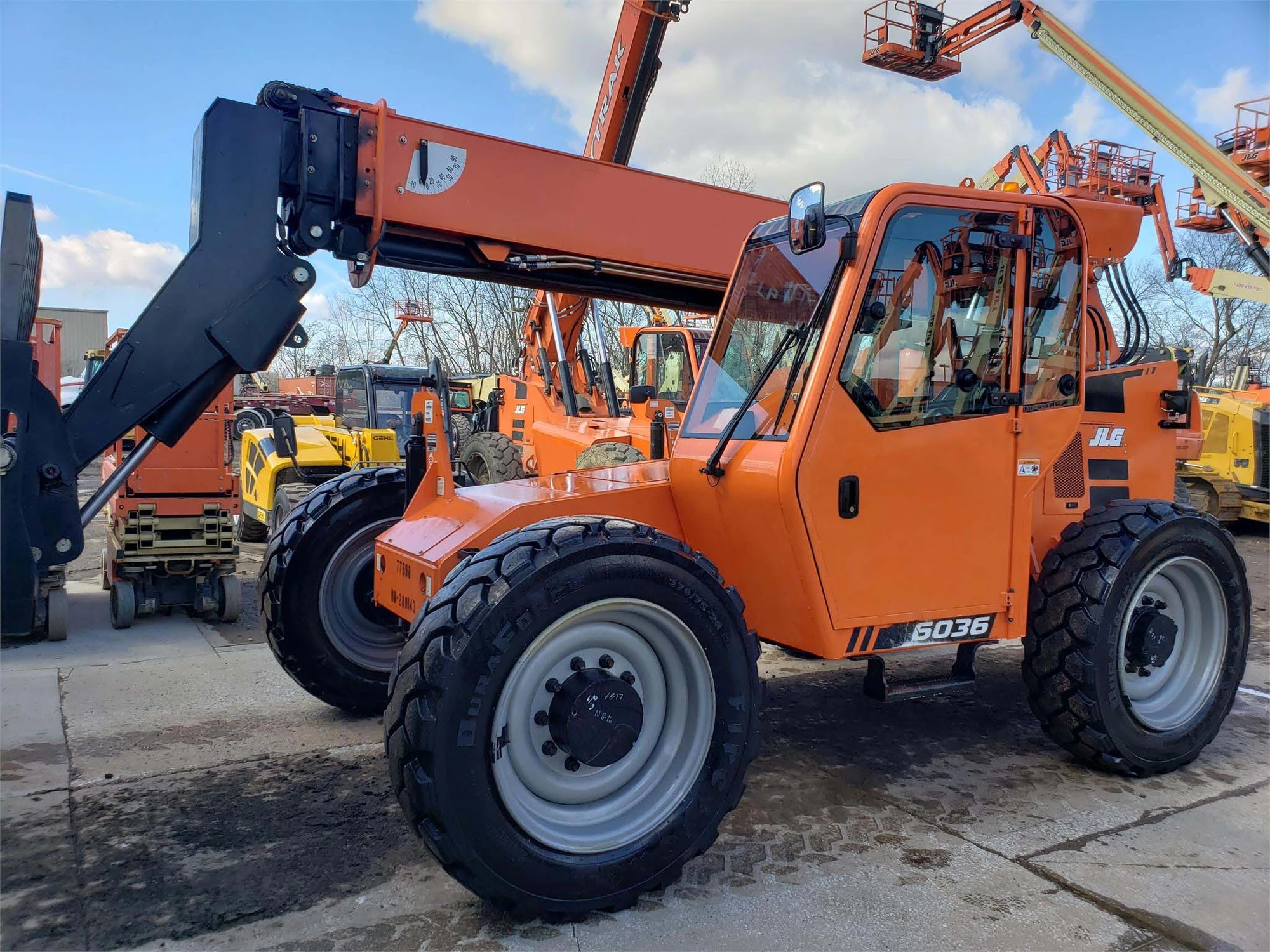 Used 2016 SKYTRAK 6036 Misc Forklifts New York US | United Lift #1445622