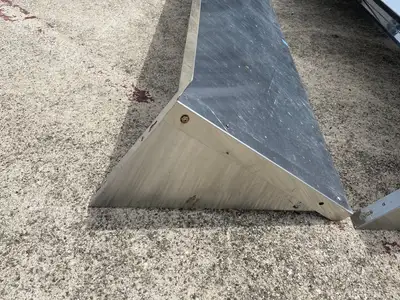 Used John Boos Used John Boos EWS8-1660 Wall Mounted Shelf, 60"W x 16"D, Stainless Steel - SS62 Racks/Shelving Illinois US | Falcon Restaurant Supply #1375906