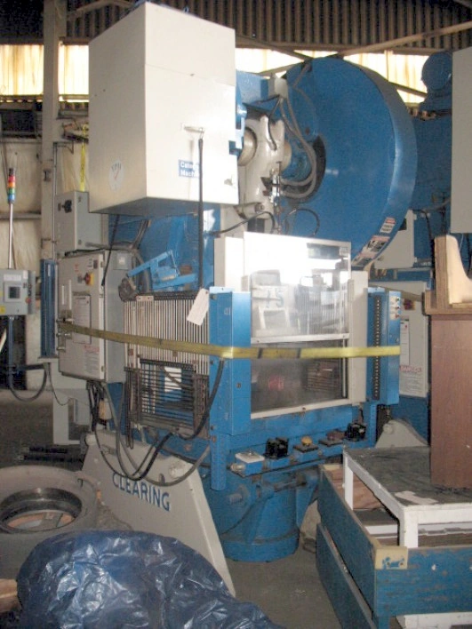 Used 1955 CLEARING 75 O.B.I. Presses Pennsylvania US | Hadanich Machine #1439260