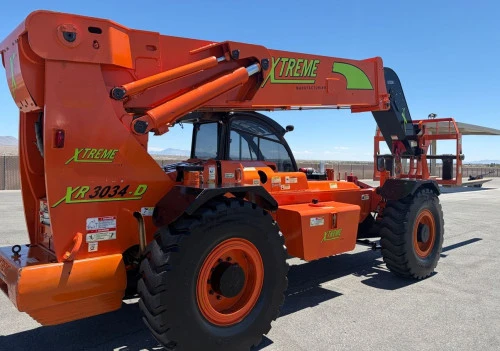 Used 2012 XTREME REACH XR3034 Telehandlers Pennsylvania US | National Lift Equipment #1381056