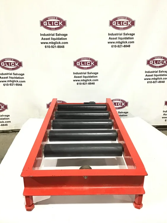 Used CARNEY BATTERY _UNKNOWN_ Roller Conveyors Pennsylvania US | Moses B Glick #1008808
