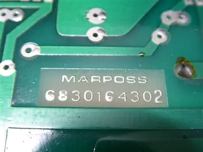 Marposs 6108000400 Power Supply Card Used