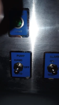 USED CSI CONTROLS A-WS0018