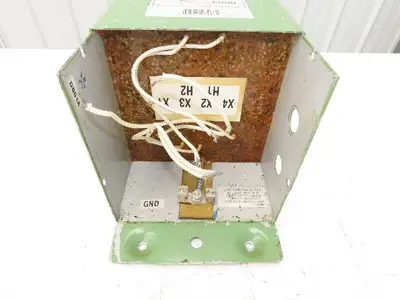 Hammond Power Solutions Q1C0PECF Transformer 1KVA HV 600V lv 120/240V 1PH 3R