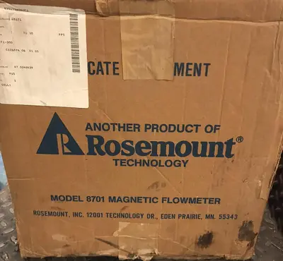 New | in-Stock ROSEMOUNT 8701TSA060C1 Misc Electrical & Power Parts | Surplus Asset Holdings #1219402