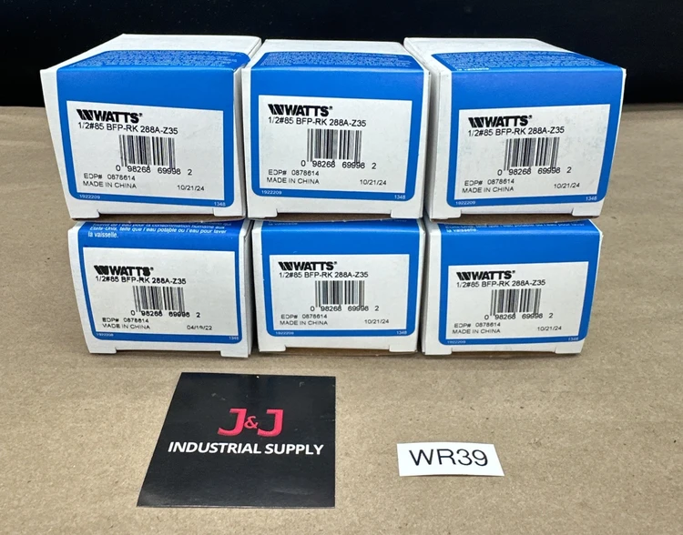 New | in-Stock WATTS 878614 Construction Material & Supplies Indiana US | J&J Industrial Supply #803844