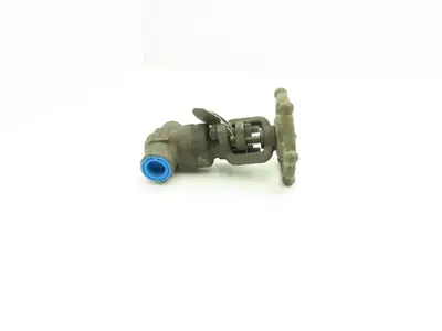 Bonney Forge Gate Valve 1/2" Socket Weld & 1/2" NPT Class 800 Lot of 5