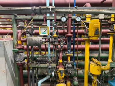EBNER GAS FIRED BELL FURNACE (14672) FURNACES, BELL TYPE | Machinery International LLC (9)