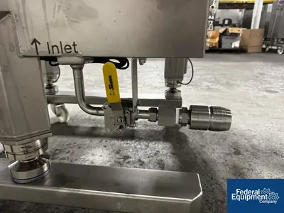 USED Sartorius 200 Liter Sartorius Palletank for Mixing Jacketed