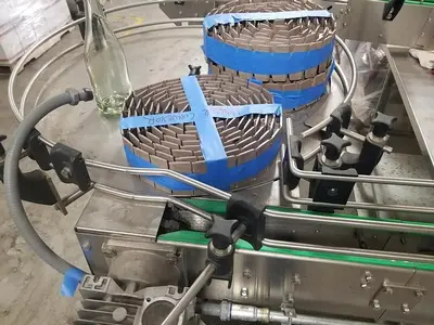 USED IC FILLING SYSTEMS 551