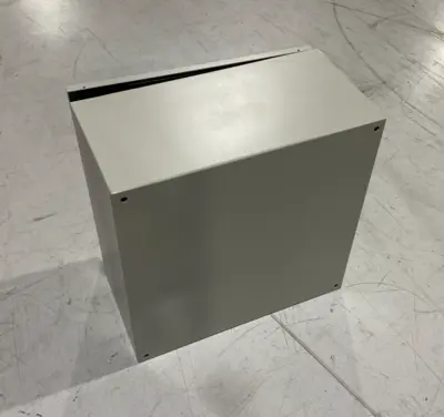 New | in-Stock Saginaw Control & Engineering Enclosure 20" x 20" x 10" Gray Electrical Boxes Michigan US | Maverick Industrial Sales #1475158