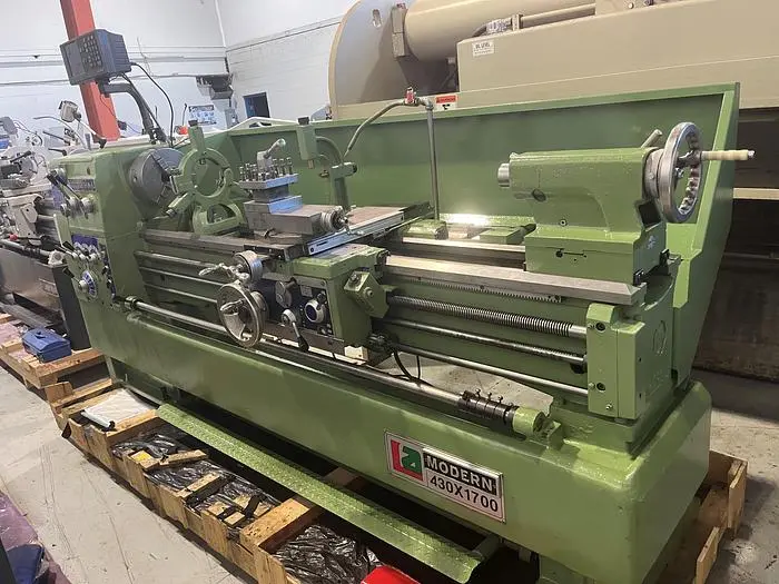 Used LINMAC 430 X 1700 Engine Lathes British Columbia CA | Modern Tool BC #1323738