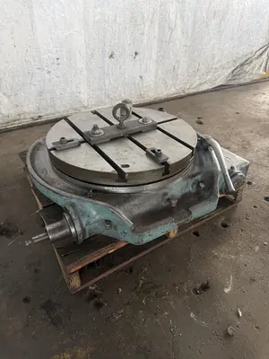 24" ROTARY TABLE. STOCK # 0544626