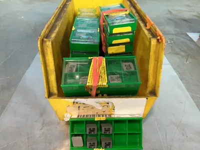 Used GREENLEAF WG300 TAW 1888003 REV A Carbide Inserts Ohio US | HGR 24 #1326166