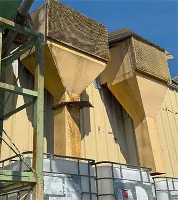 USED PECAN PROCESSING PLANT 40,000 LBS/HR