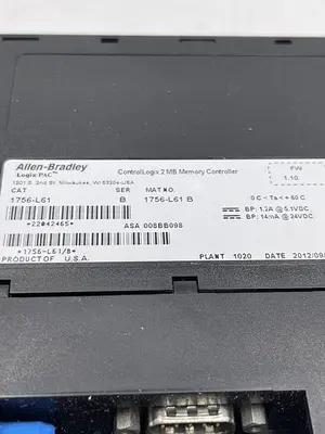 USED ALLEN-BRADLEY ALLEN-BRADLEY 1756-L61 SER B